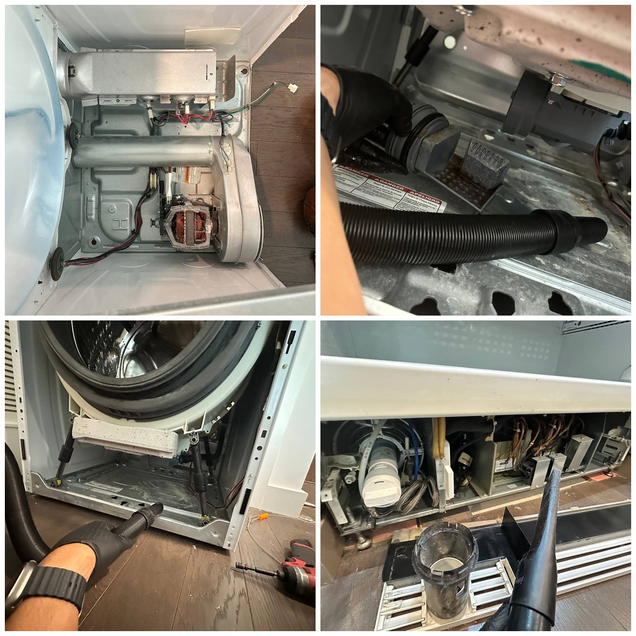 Annual Multi-Appliance Maintenance Visit for Long-Time Service Plan Client