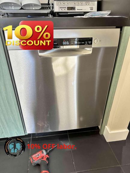 Bosch Dishwasher Not Filling With Water? Step-By-Step Advice for San Mateo Homes