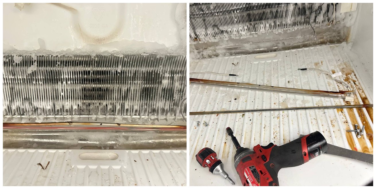 Castro Valley Refrigerator Fresh Food Section Repaired by Experienced Tech