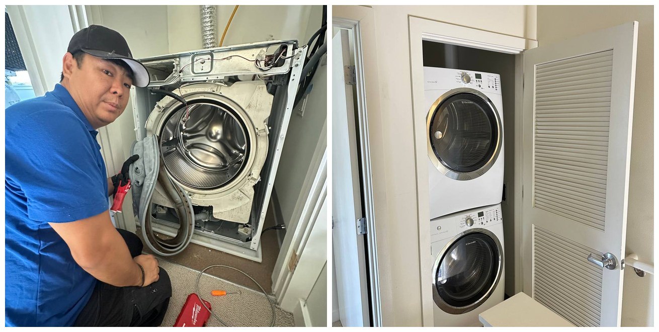 Challenging Washer Door Boot Replacement for San Francisco Property Manager