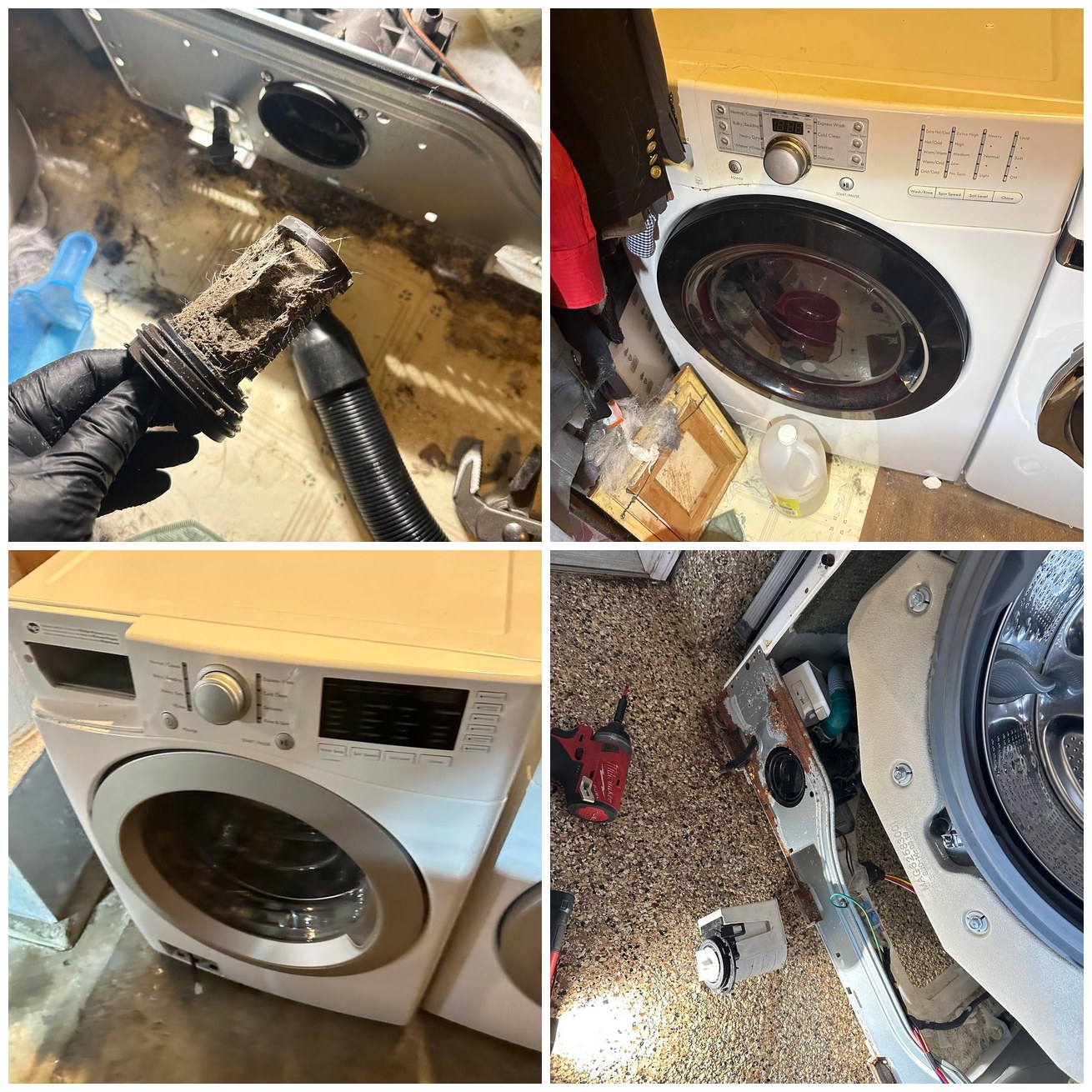 Efficient Drain Pump Repairs for Kenmore and LG Washers