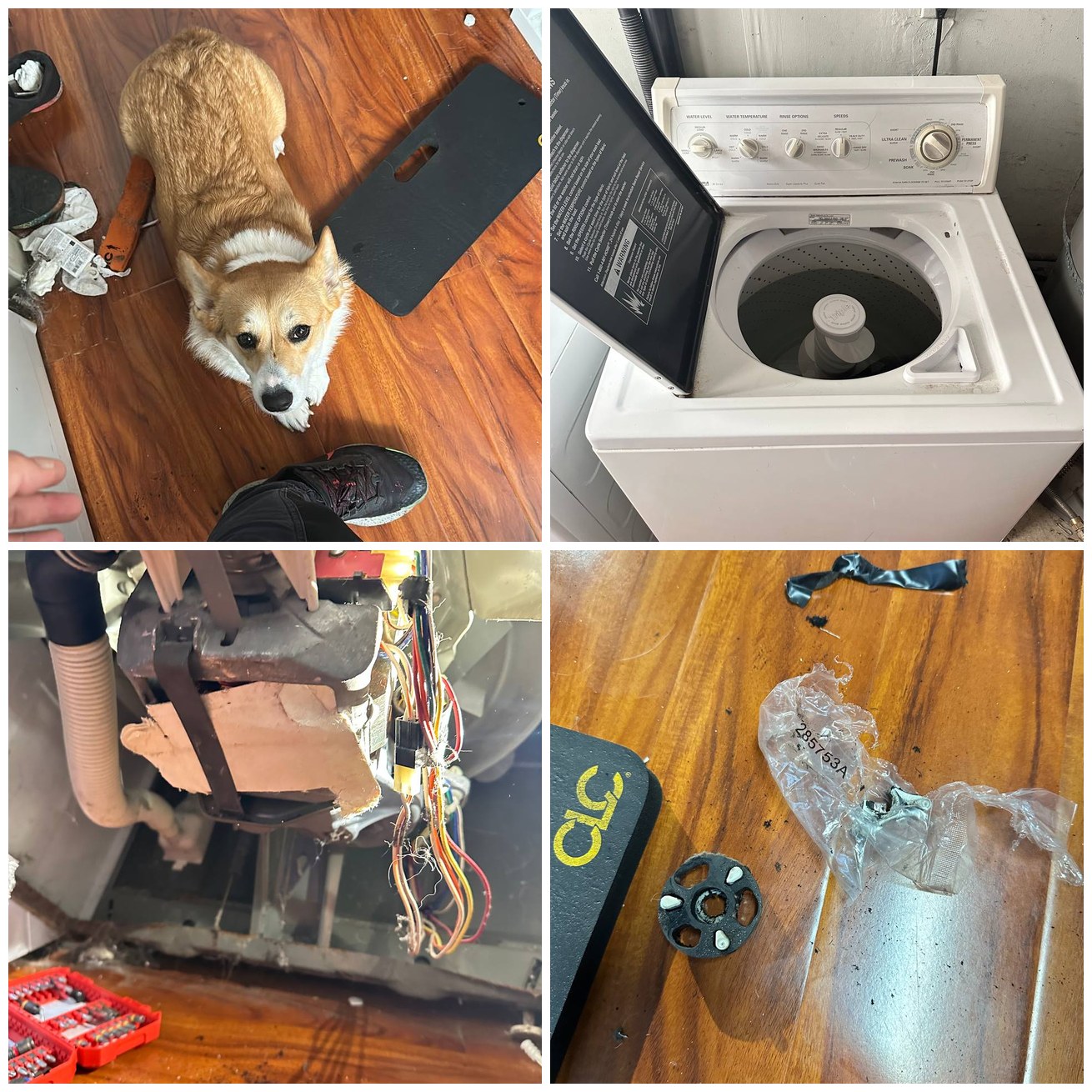 Efficient Washer Repair in San Lorenzo: Fixing a Common Coupling Issue