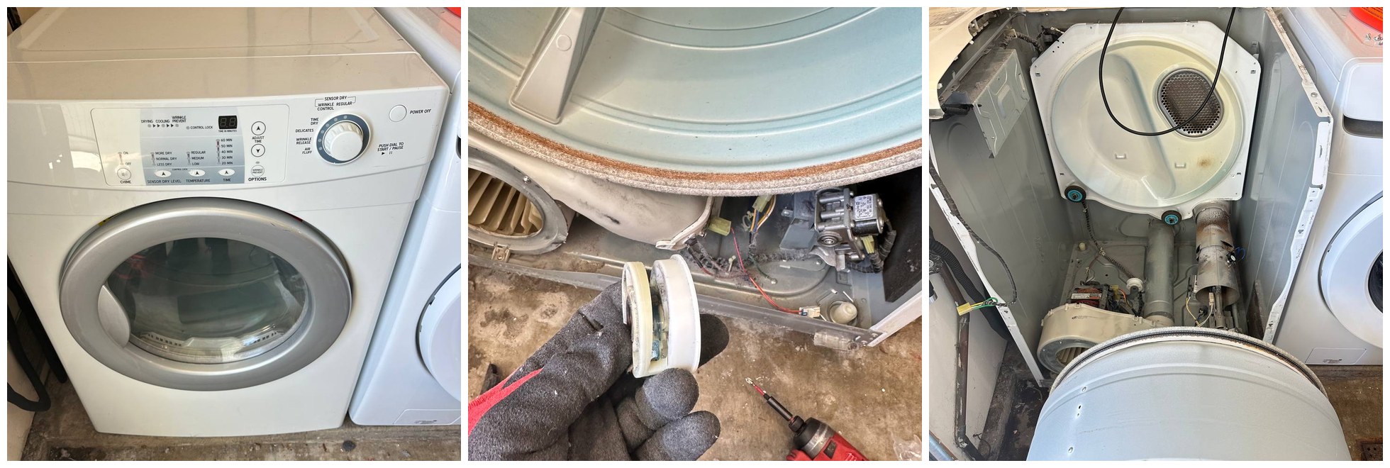 Expert Kenmore Dryer Repair in San Francisco: Idler Pulley Replacement