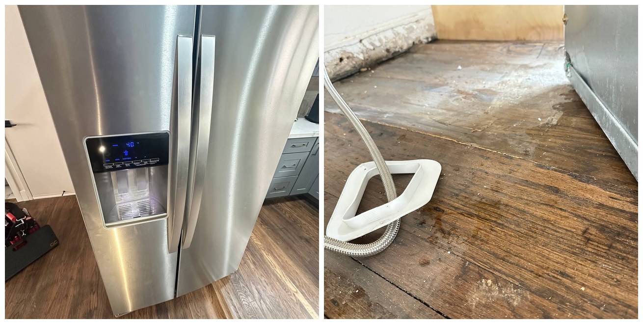 Expert Repair for Whirlpool Refrigerator Leak in Pacifica