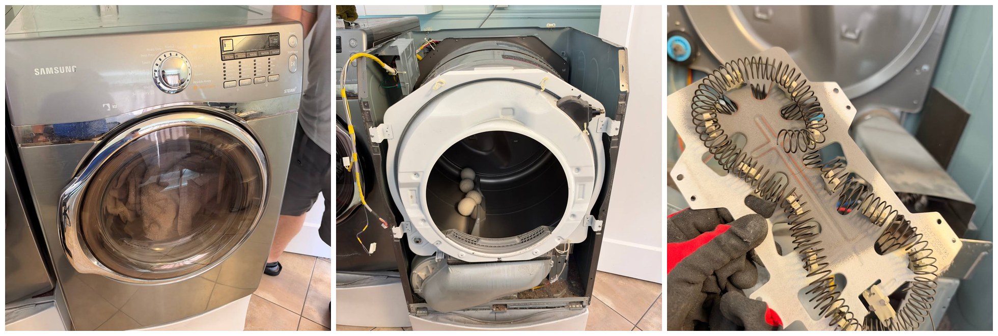 Expert Samsung Dryer Heating Element Replacement Without Delay