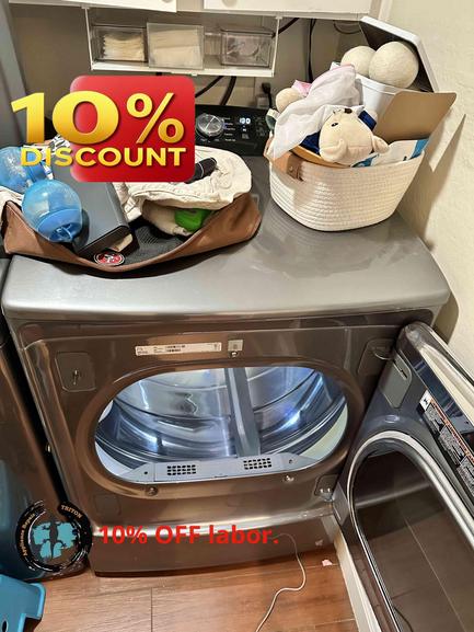 LG Dryer Needs Multiple Cycles? Why Damp Clothes Linger Near the Door – Daly City Advice