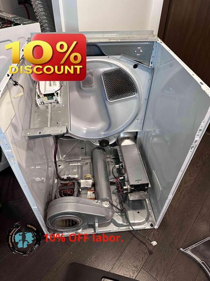 LG Washer Dryer Combo Not Drying? Daly City Troubleshooting Tips