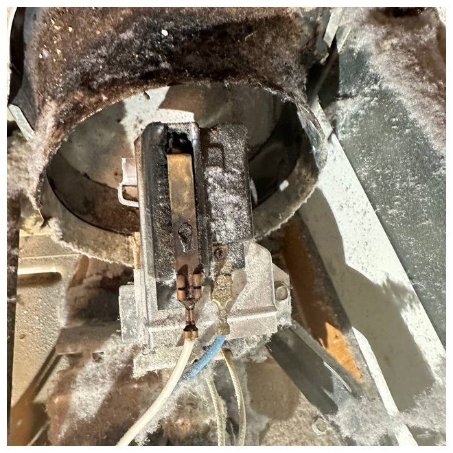 Maytag Washer-Dryer Combo in Foster City Repaired With New Flame Sensor