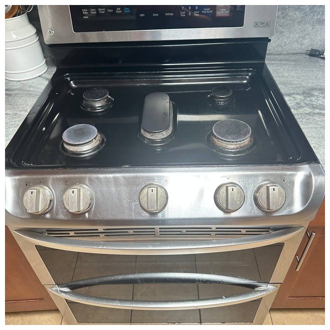 Professional Burner Cleaning and Repair for LG Stove in South San Francisco
