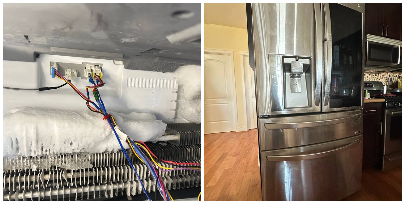 Professional Defrost Service for LG Refrigerator in San Francisco