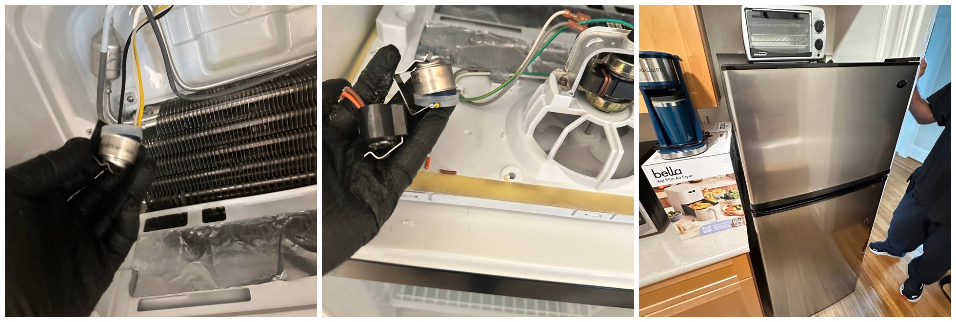Restoring Cool Performance to a Budget Amana Refrigerator in San Francisco