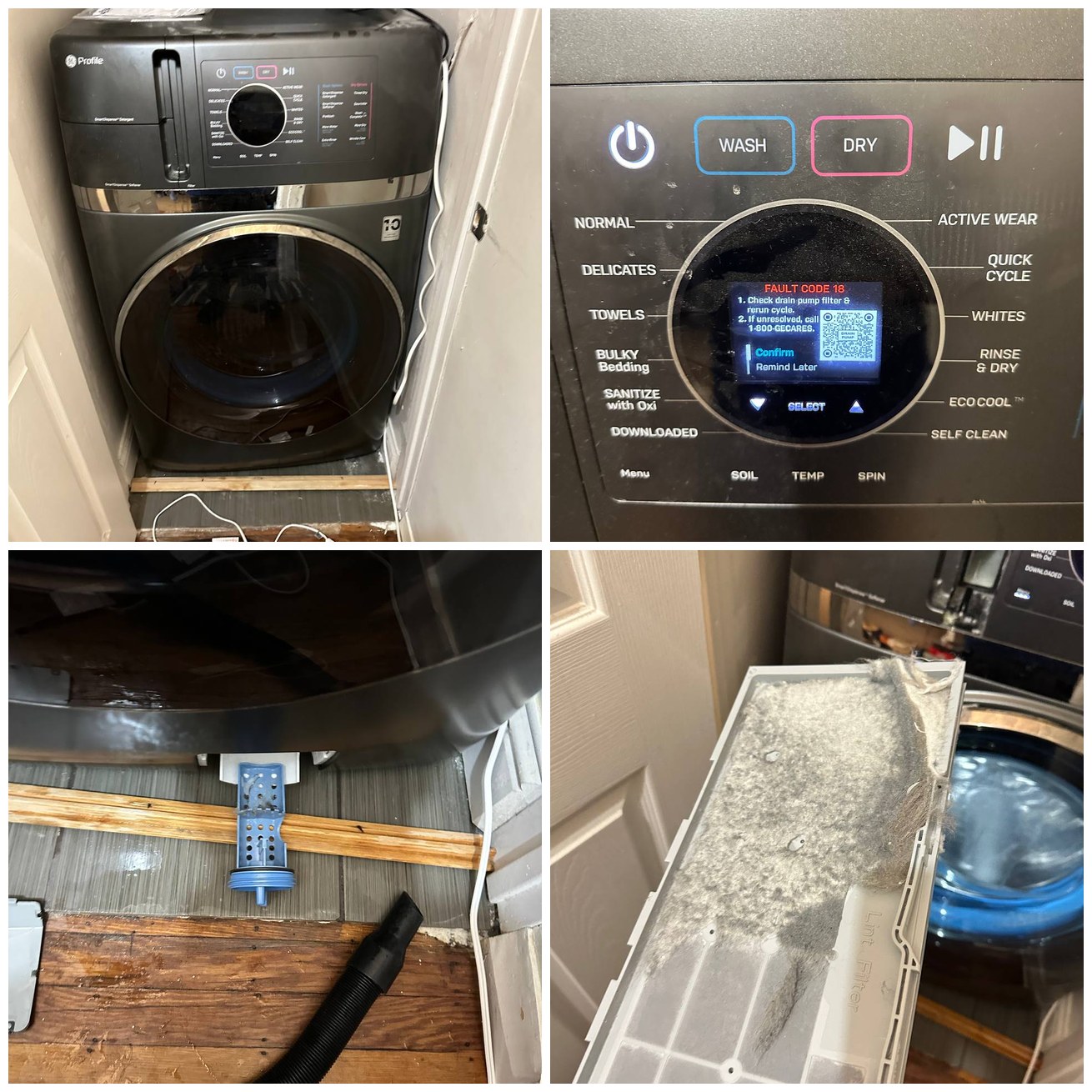 Restoring Drying Power: Washer-Dryer Combo Repair in San Francisco