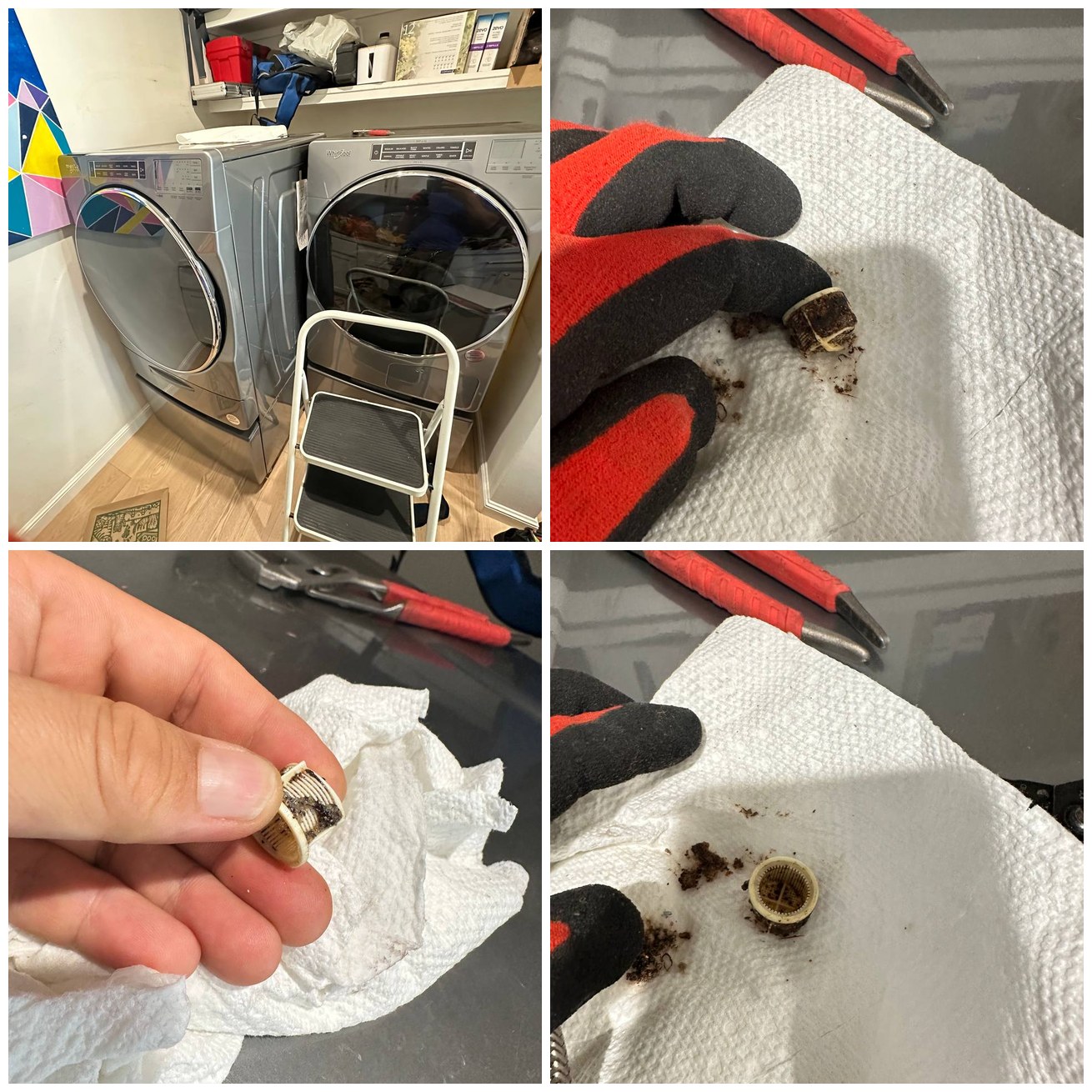 Restoring Whirlpool Washer Performance: LOFL Error Fixed in San Francisco