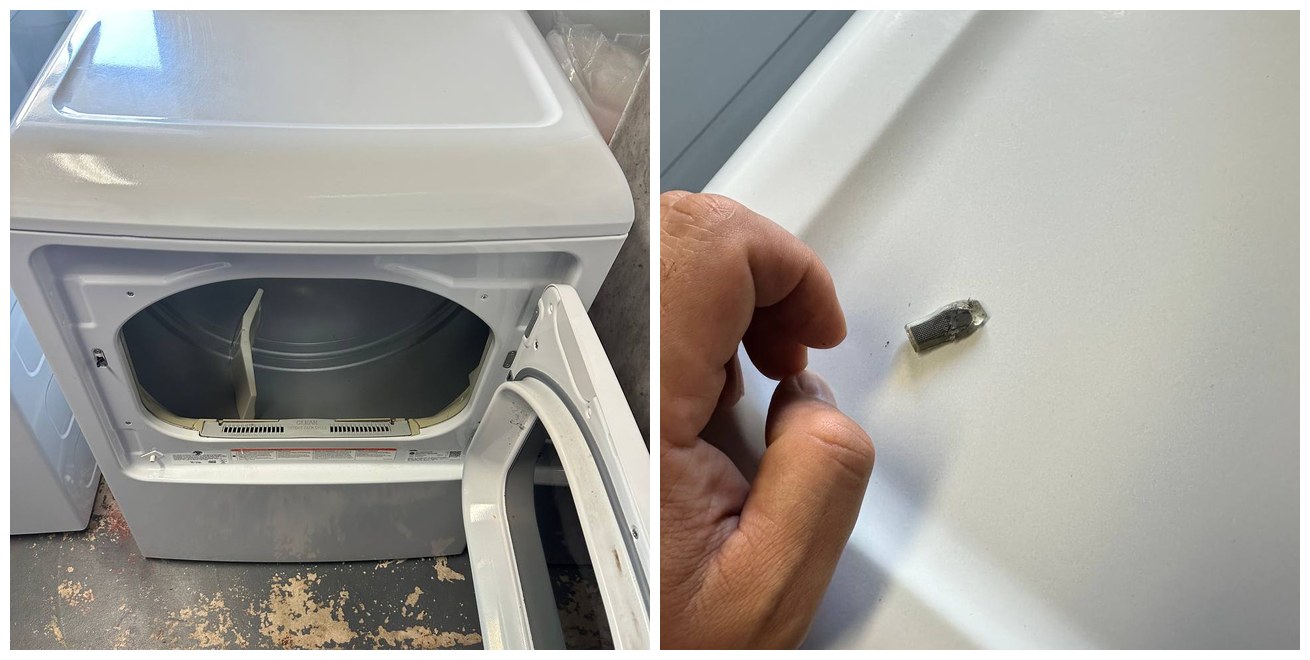 Returning Client's Noisy Dryer Fixed in Minutes by Triton Home Services
