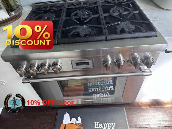 Simple Fixes for a Viking Stove Light Out in Pacifica 94044