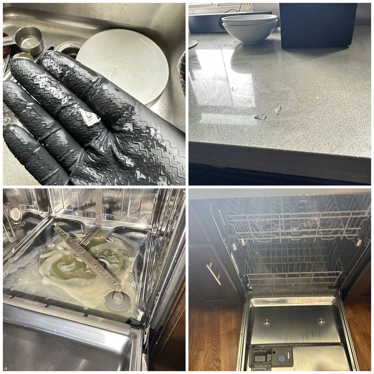 Triton Home Services Solves Dishwasher Drain Issues Caused by Hidden Glass Fragments