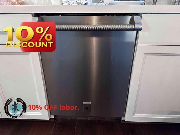 Viking Dishwasher Won’t Move Past Wash? First Checks in San Francisco