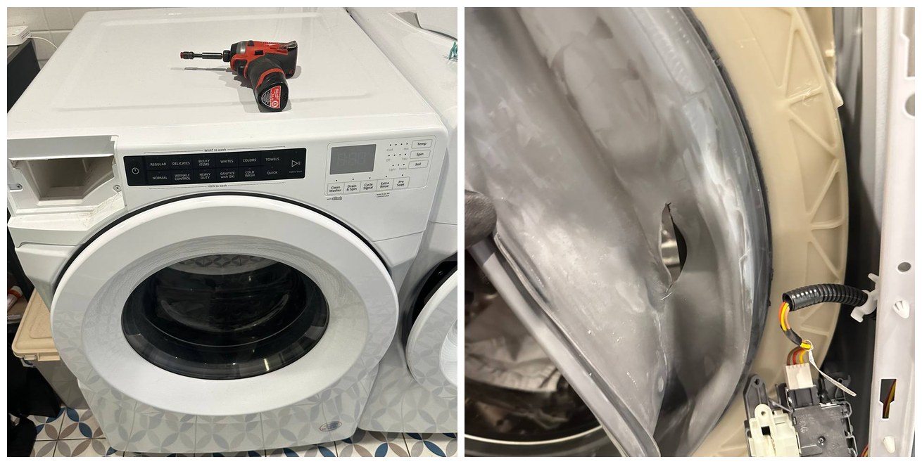 Washer Door Boot Replacement in San Francisco – Fast, Professional Repair