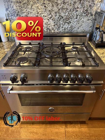 Wolf Stove or Oven Burner Controls Not Working? First Steps in San Francisco